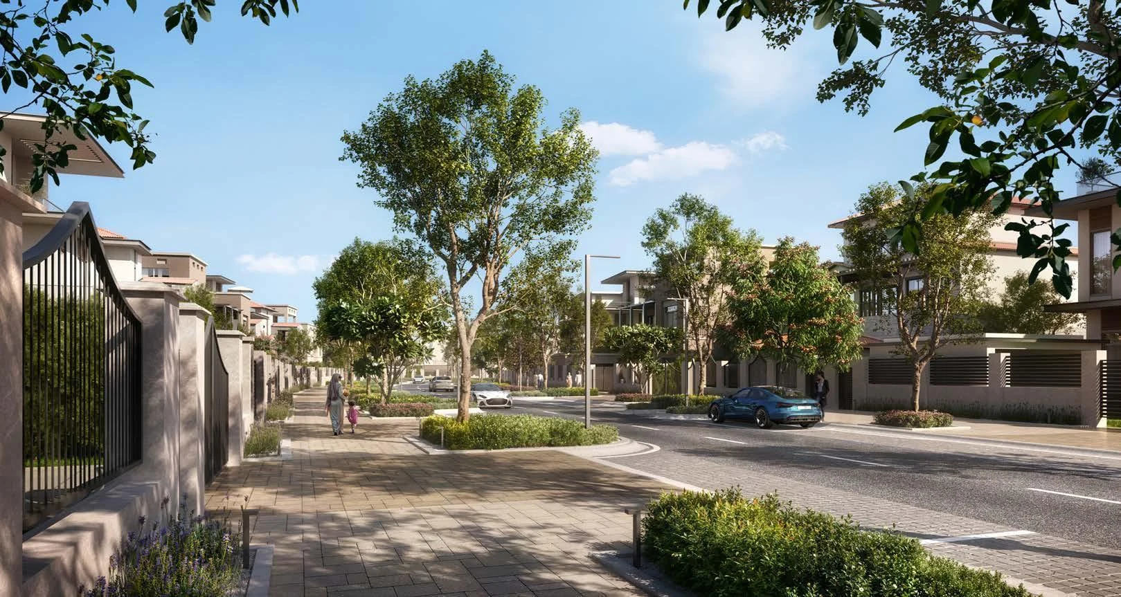 Wadeem community brochure render — A neighbourhood made for living.